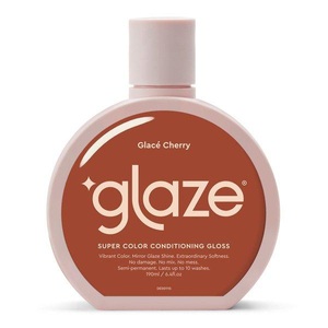 Glaze, Super Color Conditioning Hair Gloss Glace Cherry Damen Glace Cherry 190ml, Glaze Super Gloss Glace Cherry (190ml)