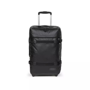 EASTPAK, Dufflebag Rollen Unisex Black 51cm, Eastpak Transit'R - Reisetasche mit Rollen Tarp Black S (42 L)