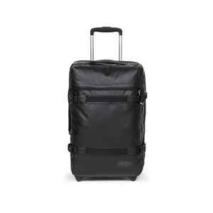 EASTPAK, Dufflebag Rollen Unisex Black 51cm, Eastpak Transit'R - Reisetasche mit Rollen Tarp Black S (42 L)