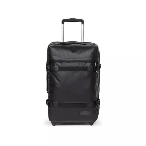 EASTPAK, Dufflebag Rollen Unisex Black 67 CM, Eastpak Transit'R - Reisetasche mit Rollen Tarp Black M (78 L)