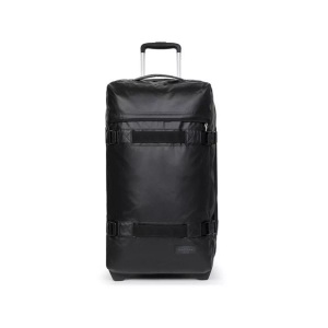 EASTPAK, Dufflebag Rollen Unisex Black 79 CM, Eastpak Transit'R - Reisetasche mit Rollen TARP Black L (121 L)
