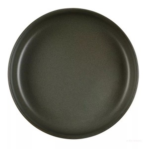 ASA Selection, ASA Selection - Gourmetteller COPPA - Porzellan - schwarzoliv, Asa Selection - Runder Gourmetteller, 22cm, Grün