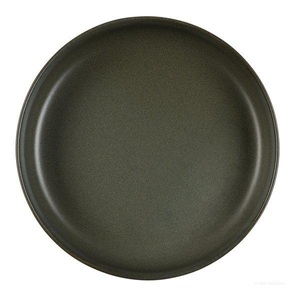 ASA Selection, ASA Selection - Gourmetteller COPPA - Porzellan - schwarzoliv, Asa Selection - Runder Gourmetteller, 22cm, Grün