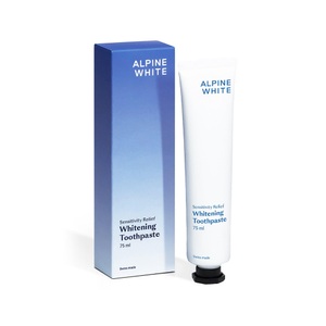 Alpine White, Whitening Zahnpasta Sensitivity Relief, ALPINE WHITE Whitening Sensitivity Relief (75ml)