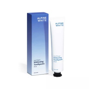 Alpine White, Whitening Zahnpasta Anti Plaque, ALPINE WHITE Whitening Anti Plaque (75ml)