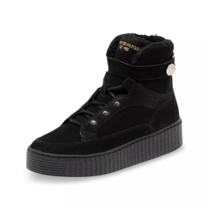 Tommy Hilfiger, Tommy Hilfiger Winterboots »WARMLINED LACE UP BOOT«, mit Zierband, Tommy Hilfiger WARMLINED LACE UP BOOT-37 37