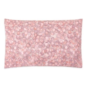 Fazzini, Kissenbezug Kissenbezug, Fazzini - Kissenbezug, 65x65cm, Rosa