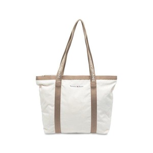 TOMMY JEANS, Shopping-bag Damen Ecru ONE SIZE, 