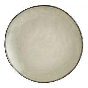 Dutch Rose, Teller flach Teller flach, Dutch Rose - Teller flach, 26.5CM, Creme