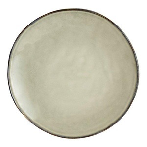 Dutch Rose, Teller flach Teller flach, Dutch Rose - Teller flach, 26.5CM, Creme