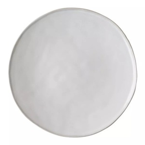 Dutch Rose, Teller flach Teller flach, Dutch Rose - Teller flach, 26.5CM, Weiss