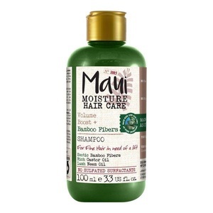 Ogx, Maui Moisture Bamboo Fibers Shampoo Damen 100 ml, 