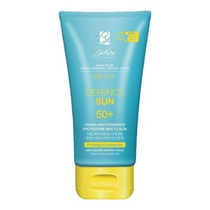 Bionike, Defence Sun 50+ Crema Viso Fon Damen 50ml, BioNike - DEFENCE SUN 50+ Crema Viso Fon, 50 ml