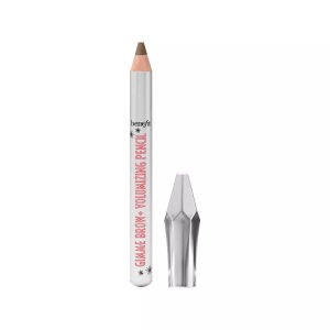 Benefit, Gimme Brow+ Volumizing Pencil Mini - Volumenspendender Augenbrauenstift Damen Shade 0.6g, Benefit - Gimme Brow+ Volumizing Pencil Mini Volumenspendender Augenbrauenstift 0.6 g, Warm Deep Brown