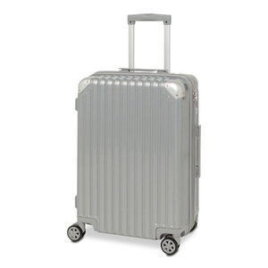 Manor, Hartschalenkoffer, Spinner Unisex Silber 64 CM, 