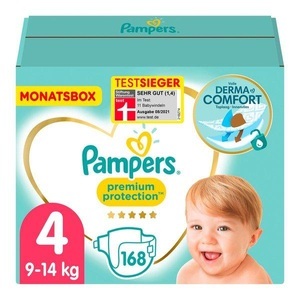 Pampers, Pampers Premium Protection Windeln, Pampers Premium Protection Windeln