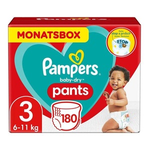 Pampers, Pampers Baby Dry Pants, Pampers Baby Dry Pants