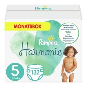 Pampers, Pampers - Harmonie - Grösse 5 (11+ kg), 132 Windeln, Pampers Harmonie Windeln