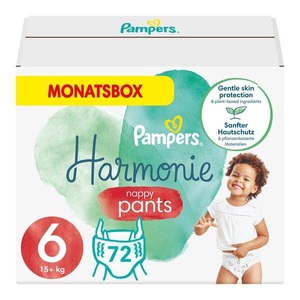 Pampers, Pampers Harmonie Pants, Pampers Harmonie Pants
