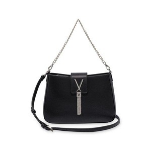 VALENTINO BAGS, VALENTINO BAGS Hobo »DIVINA«, mit dekorativem Anhänger, VALENTINO BAGS Hobo »DIVINA«, Handtasche Damen Tasche Damen Schultertasche Kettentasche