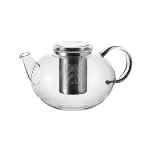 LEONARDO, Leonardo Teekanne Moon 1.5 l Transparent, Teekanne Moon metall glas transparent 2 L - Leonardo transparent en glas