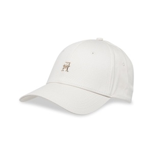 Tommy Hilfiger, Tommy Hilfiger Baseball Cap »ESSENTIAL CHIC CAP«, mit goldfarbenen Logo-Pin, 