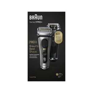 Braun, BRAUN Series 9 Pro+ 9515s - Rasierer (Edelmetall), Braun Series 9-9515s w&d Rasierer