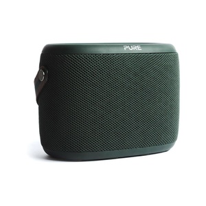 Pure, DAB-Radiowecker Woodland Portable Outdoor Speaker + DAB+, PURE DIGITAL Woodland - Outdoor-Lautsprecher (Grün)