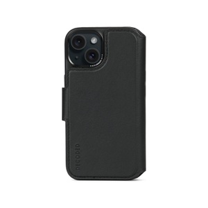 DECODED, Decoded Detachable MagSafe Leather Wallet - iPhone 15 / Schwarz Smartphone Hülle, 