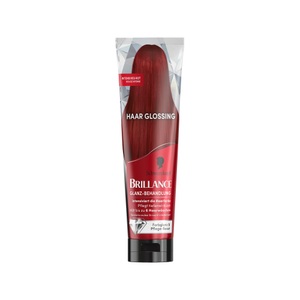 Brillance, Glanz-behandlung Haar Glossing Damen Intensives Rot 150 ml, BRILLANCE - Glanz-Behandlung Haar Glossing, 150 ml, Intensives Rot