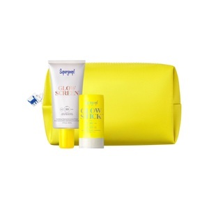 Supergoop, Glow & Go - Pflegeset Mit Spf Unisex Set, 