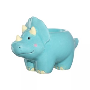 LEONARDO, Leonardo Kindereierbecher Avventura Dinosaurier, Hellblau, Leonardo Kindereierbecher Avventura Dinosaurier, Hellblau