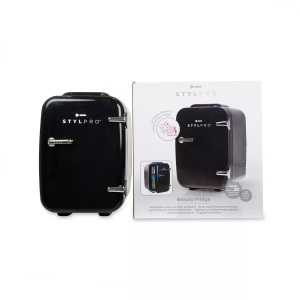 StylPro, 4-Liter-Kosmetik-Kühlschrank 4-Liter-Kosmetik-Kühlschrank, STYLPRO - 4-Liter-Kosmetik-Kühlschrank, Beauty Fridge - Black, 1 Stück