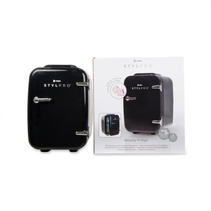 StylPro, 4-Liter-Kosmetik-Kühlschrank 4-Liter-Kosmetik-Kühlschrank, STYLPRO - 4-Liter-Kosmetik-Kühlschrank, Beauty Fridge - Black, 1 Stück