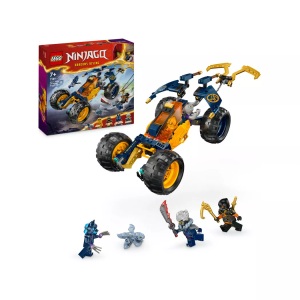 LEGO, 71811 Arins Ninja-Geländebuggy Multicolor, LEGO® Spielbausteine »Ninjago Arins Ninja-Geländebuggy 71811«, (267 St.)