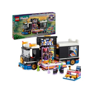 LEGO, 42619 Popstar-Tourbus Multicolor, LEGO® Spielbausteine »Popstar-Tourbus 42619«, (845 St.)