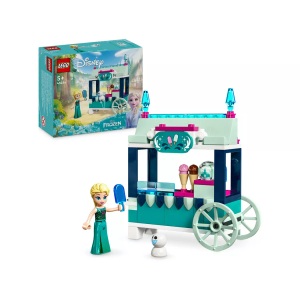 LEGO, 43234 Elsas Eisstand Multicolor, LEGO Disney Frozen 43234 Elsas Eisstand, Eiskönigin-Spielzeug mit Elsa-Puppe