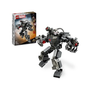 LEGO, 76277 War Machine Mech Multicolor, LEGO Marvel 76277 War Machine Mech, baubare Spielzeug-Actionfigur