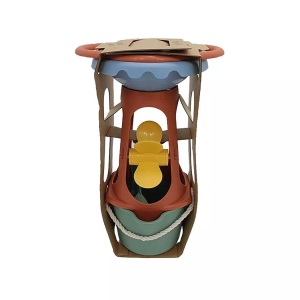 Viking Toys, Re:line Mühlen Set, 4 Teile Multicolor, Viking Toys - Re:line Mühlen Set, 4 Teile, Multicolor