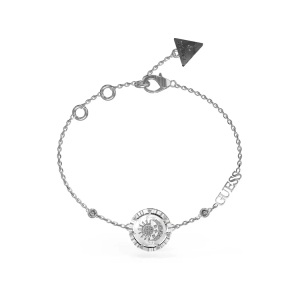 Guess, Armband Damen Silber 14.5+4CM, Guess JUBB04043JWRHS Armband Damen