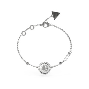 Guess, Armband Damen Silber 14.5+4CM, Guess JUBB04043JWRHS Armband Damen