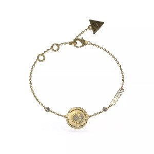 Guess, Armband Damen Gold 17+4CM, Guess JUBB04043JWYGL All Of Us Damen Armband