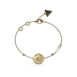 Guess, Armband Damen Gold 17+4CM, Guess JUBB04043JWYGL All Of Us Damen Armband