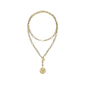 Guess, Halskette Damen Gold 94cm, 