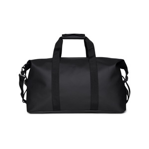 RAINS, Reisetasche Herren Black ONE SIZE, Hilo Weekend Bag W3, Schwarz