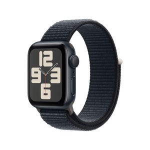 Apple, APPLE Watch SE (GPS) 40 mm - Smartwatch (Stufenlos verstellbar, Textil (Carbon Neutral), Mitternacht/Mitternacht), APPLE Watch SE (GPS) 40 mm - Smartwatch (Stufenlos verstellbar, Textil (Carbon Neutral), Mitternacht/Mitternacht)