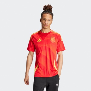 adidas, Spain 24 Home Jersey, Adidas - Fussball Trikot Home, für Herren, Rot, Größe L
