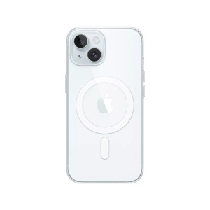 Apple, Clear Case mit MagSafe, Handyhülle, APPLE Clear Case mit MagSafe, Hüllen, Apple, iPhone 15, Transparent