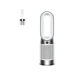 Dyson, Dyson Purifier HotCool Gen1 HP10 Luftreiniger, DYSON Hot+Cool Gen1 - Luftreiniger mit Ventilator- und Heizfunktion (0 m³, Weiss/Silber)