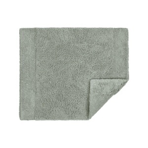 FISCHBACHER, FISCHBACHER - Badteppich DREAMTUFT - petrol - Textil - 55cm/65cm, weseta switzerland - Badteppich DREAMTUFT - blassgrün - Baumwolle - 55/65 cm